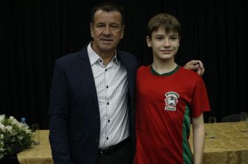 Foto - Sessão Solene - Homenagem ao Dunga