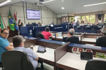 Foto - Sessão Ordinária - 09/01/2023