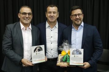 Foto - Sessão Solene - Homenagem ao Dunga