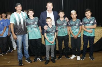 Foto - Sessão Solene - Homenagem ao Dunga