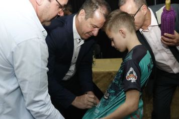 Foto - Sessão Solene - Homenagem ao Dunga