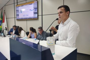 Foto - Sessão Ordinária - 09/01/2023