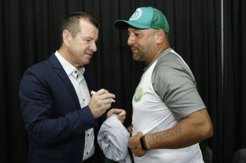 Foto - Sessão Solene - Homenagem ao Dunga