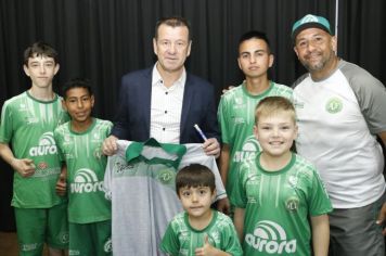 Foto - Sessão Solene - Homenagem ao Dunga