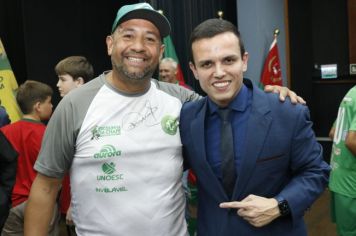 Foto - Sessão Solene - Homenagem ao Dunga