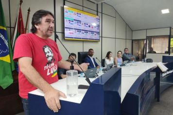 Foto - Sessão Ordinária - 09/01/2023