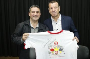 Foto - Sessão Solene - Homenagem ao Dunga