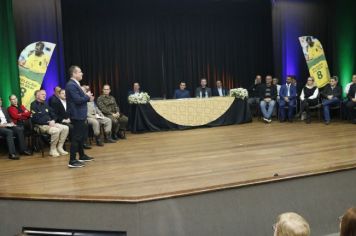 Foto - Sessão Solene - Homenagem ao Dunga