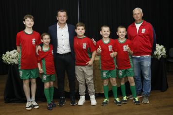 Foto - Sessão Solene - Homenagem ao Dunga