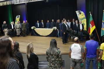 Foto - Sessão Solene - Homenagem ao Dunga