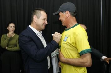 Foto - Sessão Solene - Homenagem ao Dunga