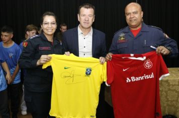 Foto - Sessão Solene - Homenagem ao Dunga