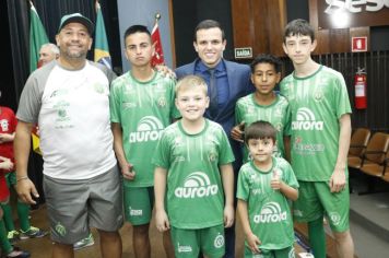 Foto - Sessão Solene - Homenagem ao Dunga