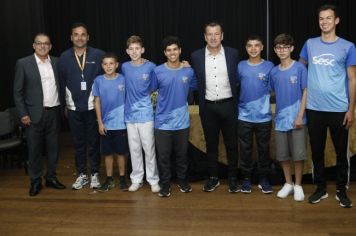 Foto - Sessão Solene - Homenagem ao Dunga