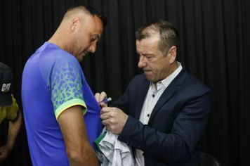 Foto - Sessão Solene - Homenagem ao Dunga