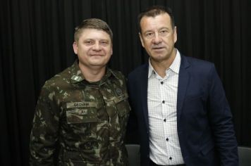 Foto - Sessão Solene - Homenagem ao Dunga