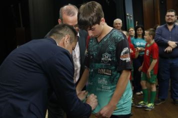 Foto - Sessão Solene - Homenagem ao Dunga