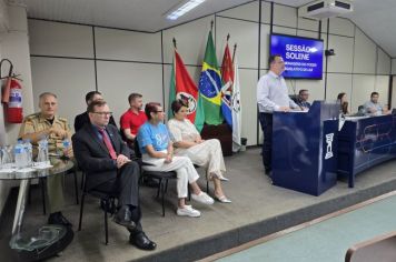 Foto - Sessão Solene de Homenagens - 11/11/24