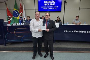 Foto - Sessão Solene de Homenagens - 11/11/24