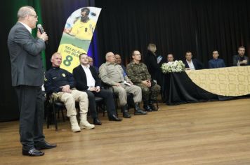 Foto - Sessão Solene - Homenagem ao Dunga