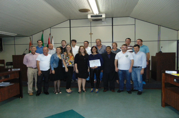 Foto - Banco de Leite Humano do Hospital de Caridade de Ijuí recebeu homenagem na Sessão da Câmara de Vereadores