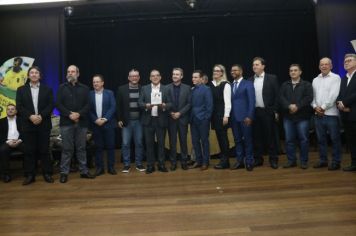 Foto - Sessão Solene - Homenagem ao Dunga