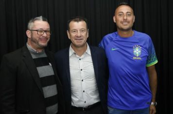 Foto - Sessão Solene - Homenagem ao Dunga