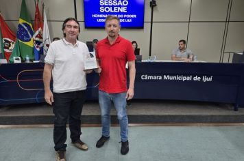 Foto - Sessão Solene de Homenagens - 11/11/24