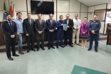Desembargador da Corregedoria-Geral do Estado do RS visita o Poder Legislativo de Ijuí