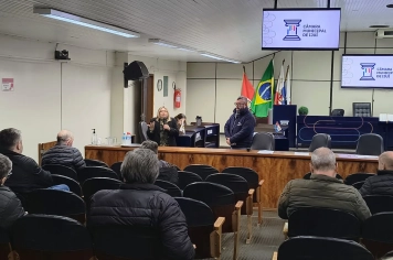 Audiência Pública sobre o Plano Diretor Participativo do Município é realizada
