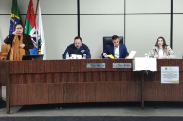 Confira os projetos de lei que foram debatidos em Sessão Ordinária