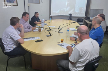 Reunião da Comissão Especial do Saneamento apresenta lições de Pomerode para Ijuí