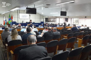 Legislativo realiza Audiência Pública do Plano Diretor