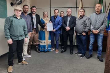 Câmara destina R$ 15 mil para o CCN Piazito Carreteiro