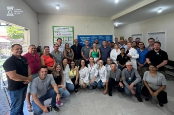 Legislativo prestigia entrega de nova Unidade Básica de Saúde para os bairros Burtet, Mundstock e Progresso