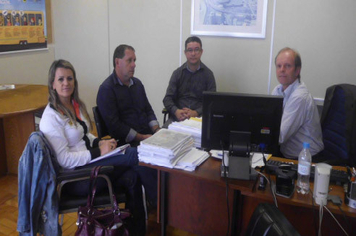 Comissão Especial para acompanhar a situação da Rodoviária reuniu-se com o DAER em Porto Alegre