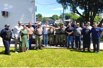 Poder Legislativo prestigia entrega de nova viatura à Brigada Militar em Ijuí