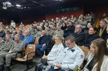 Legislativo Ijuiense participa da cerimônia de troca de comando do 29º BPM