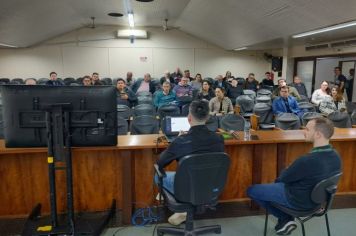 Treinamento do novo Processo Eletrônico da Câmara é realizado