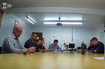 Reunião da Comissão de Finanças e Orçamento do Legislativo delibera Projetos importantes para o Município