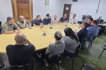 Comissão de Segurança Pública discute ações para enfrentar as perturbações em Ijuí