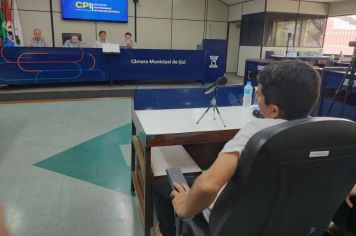 CPI realiza a primeira oitiva sobre denúncias envolvendo secretários municipais.