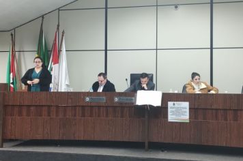 Confira os projetos de lei que foram debatidos em Sessão Ordinária