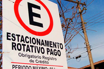 Estacionamento Rotativo Pago será debatido em Audiência Pública 