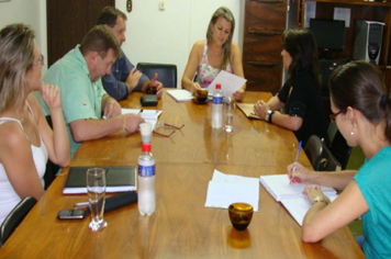 Vereadores se reuniram com a atual proprietária da Concessionária de serviços da Estação Rodoviária