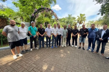 Homens de Ijuí assumem compromisso solene pelo fim da violência contra a mulher em ato neste sábado.