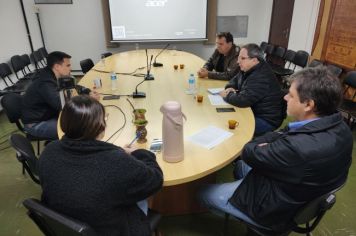 Realizada primeira reunião da Comissão Processante