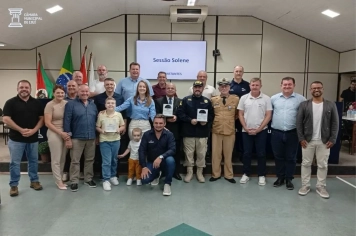 Câmara de Ijuí celebra trajetória de entidades locais em Sessão Solene antes do recesso 
