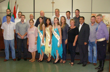 3º Festa Estadual do Milho foi apresentada na sessão da Câmara de Vereadores