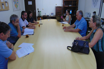 Reunião com o Grupo Recuperação Cotrijuí aconteceu na tarde desta segunda-feira 